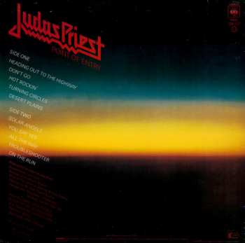 LP Judas Priest: Point Of Entry