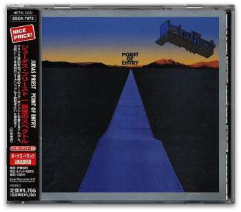 CD Judas Priest: Point Of Entry