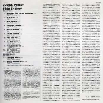 CD Judas Priest: Point Of Entry