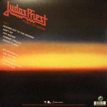 LP Judas Priest: Point Of Entry 28342