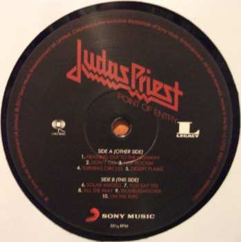 LP Judas Priest: Point Of Entry 28342