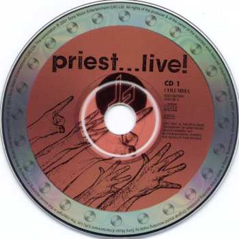 2CD Judas Priest: Priest...Live! 28741