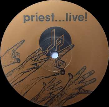 2LP Judas Priest: Priest...Live 28742