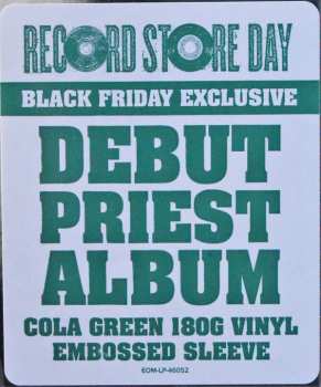 LP Judas Priest: Rocka Rolla CLR 30889