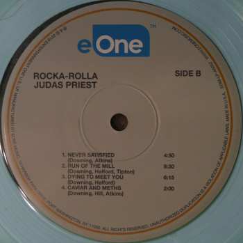 LP Judas Priest: Rocka Rolla CLR 30889
