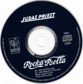 CD Judas Priest: Rocka Rolla 92946