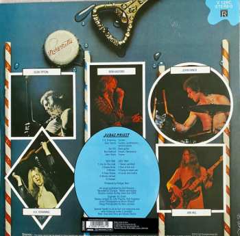 LP Judas Priest: Rocka Rolla CLR 323637