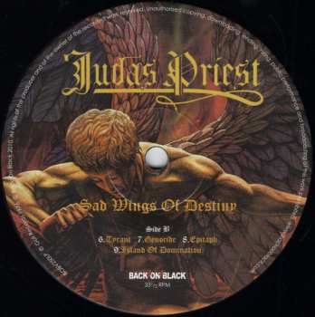 LP Judas Priest: Sad Wings Of Destiny 41691