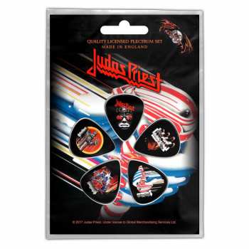 Merch Judas Priest: Sada Trsátek Turbo 
