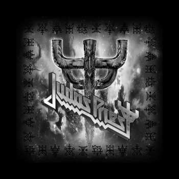 Merch Judas Priest: Šátek Logo Judas Priest & Fork