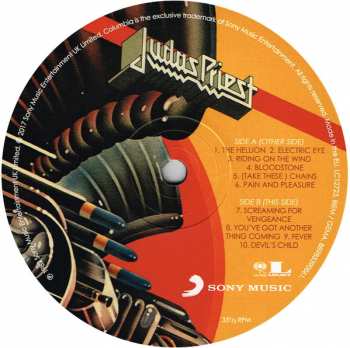 LP Judas Priest: Screaming For Vengeance 31723