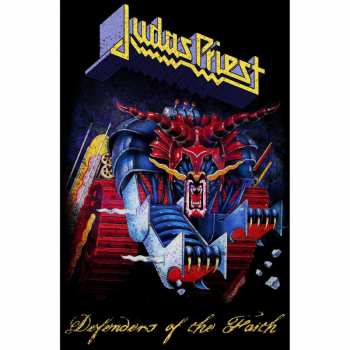 Merch Judas Priest: Textilní Plakát Defenders Of The Faith