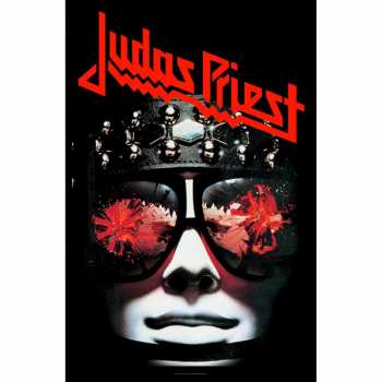 Merch Judas Priest: Textilní Plakát Hell Bent For Leather