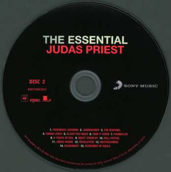 2CD Judas Priest: The Essential Judas Priest 11519