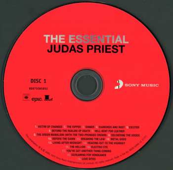 2CD Judas Priest: The Essential Judas Priest 11519