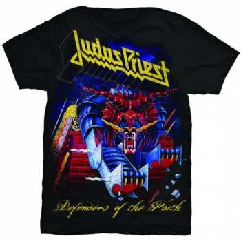 Merch Judas Priest: Tričko Defender Of The Faith  L