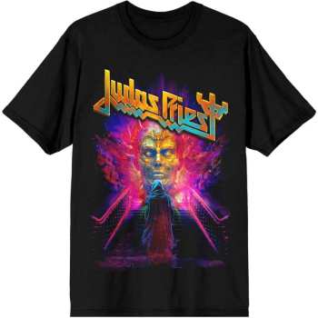 Merch Judas Priest: Judas Priest Unisex T-shirt: Escape From Reality (small) S