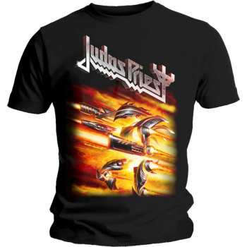Merch Judas Priest: Tričko Firepower  XXL