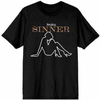 Merch Judas Priest: Tričko Sin After Sin Sinner Slogan Lady XXL