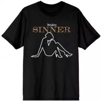 Tričko Sin After Sin Sinner Slogan Lady