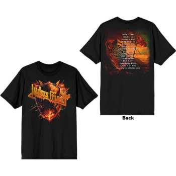 Merch Judas Priest: Judas Priest Unisex T-shirt: United We Stand (back Print) (small) S