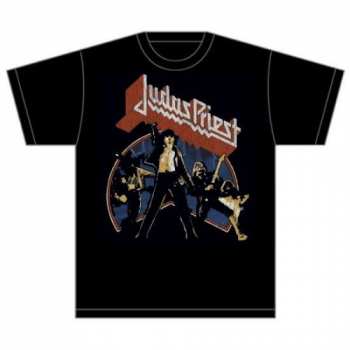 Merch Judas Priest: Tričko Unleashed Version 2  XL