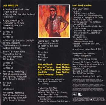 CD Judas Priest: Turbo 529959