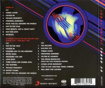3CD Judas Priest: Turbo 30 DLX