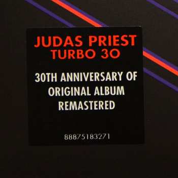 LP Judas Priest: Turbo 30