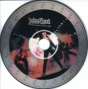 CD Judas Priest: Unleashed In The East (Live In Japan) 184810