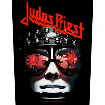 Merch Judas Priest: Zádová Nášivka Hell Bent For Leather