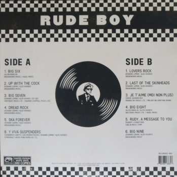 LP Judge Dread: Rude Boy  LTD | CLR 90347