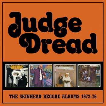 Album Judge Dread: The Skinhead Reggae Albums 1972-76 4cd