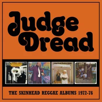 Judge Dread: The Skinhead Reggae Albums 1972-76 4cd