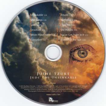 CD Judie Tzuke: Jude The Unsinkable 502309
