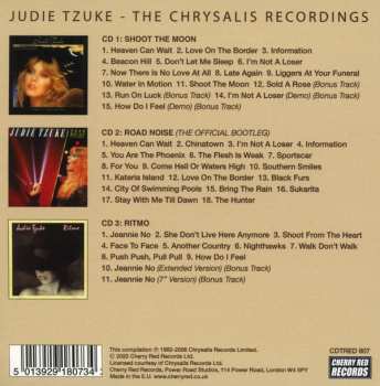 3CD Judie Tzuke: The Chrysalis Recordings 93773