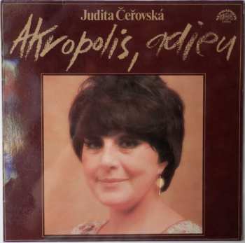 Album Judita Čeřovská: Akropolis, Adieu