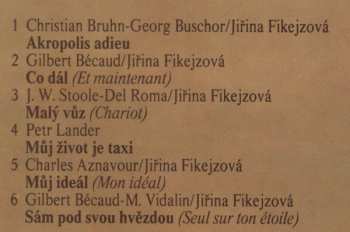 LP Judita Čeřovská: Akropolis, Adieu 230340