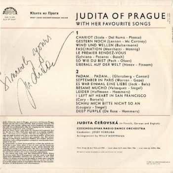 LP Judita Čeřovská: Judita Of Prague With Her Favourite Songs (Zpívá Judita Čeřovská) 308402
