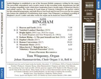 CD Judith Bingham: Heaven And Earth 484855