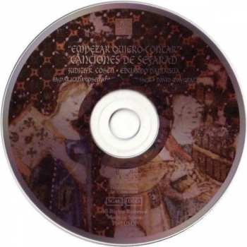 CD Judith Cohen: Canciones De Sefarad 293832