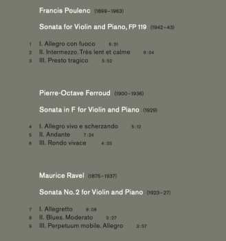 CD Judith Ingolfsson: Poulenc, Ferroud, Ravel 303190