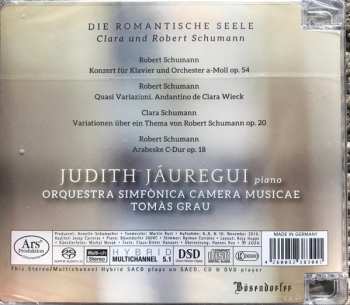 SACD Judith Jaúregui: Die Romantische Seele 330424