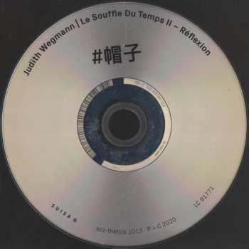 CD Judith Wegmann: Le Souffle du Temps II - Réflexion 313894
