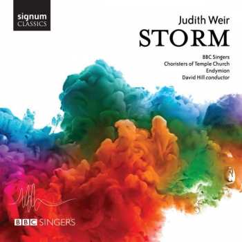 Album Judith Weir: Storm