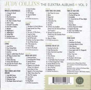 9CD/Box Set Judy Collins: The Elektra Albums Volume Two (1970-1984) 312320