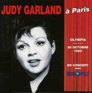 Album Judy Garland: À Paris