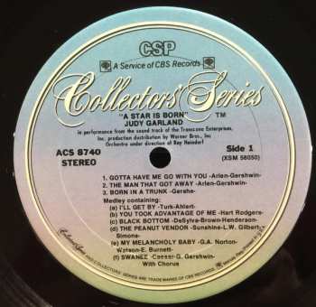 LP Judy Garland: A Star Is Born