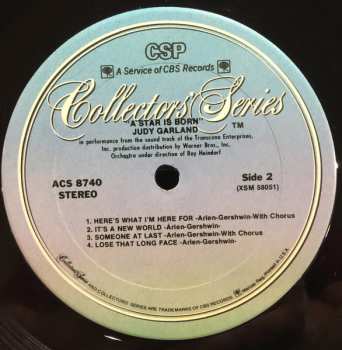 LP Judy Garland: A Star Is Born