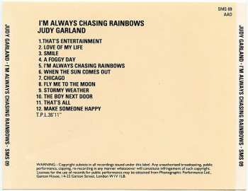 CD Judy Garland: I'm Always Chasing Rainbows 516111